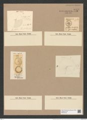 Coscinodiscus symbolophorus Grun. (de-Toni-Nr.: Genus 202, Species 4938) Zeichnungen Sammlung Grunow Nr. 8522 (NHMW-BOT-W0378148)